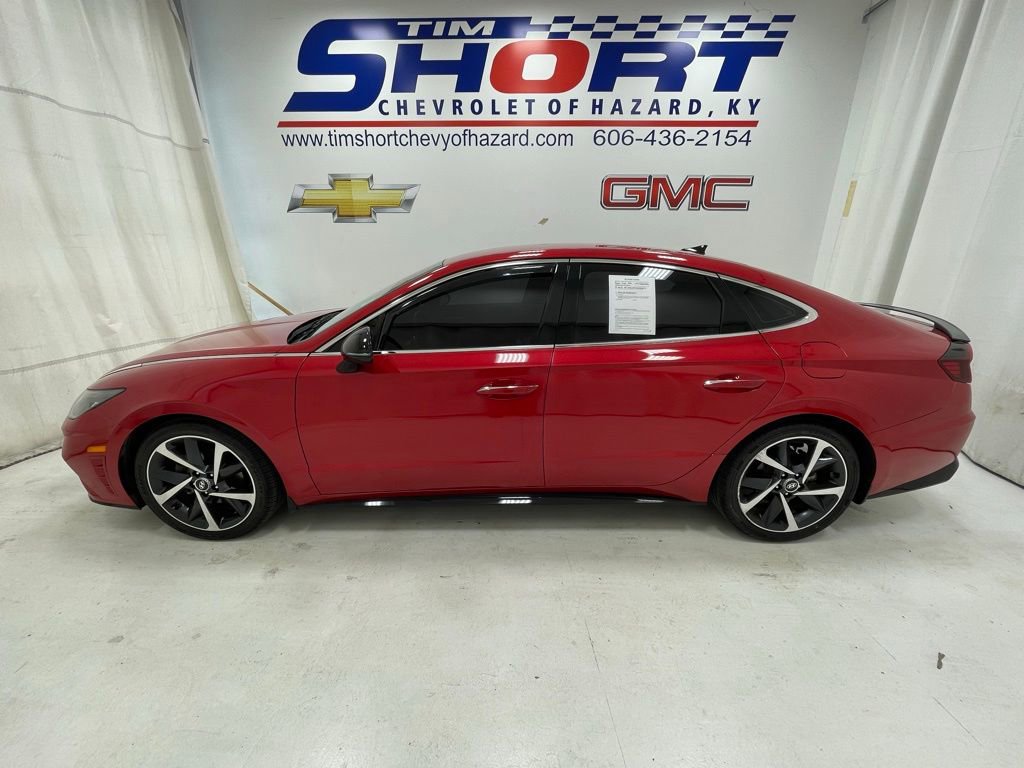Used 2021 Hyundai Sonata SEL Plus image 7