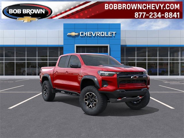 New 2026 Chevrolet Colorado ZR2 w/ Technology Package