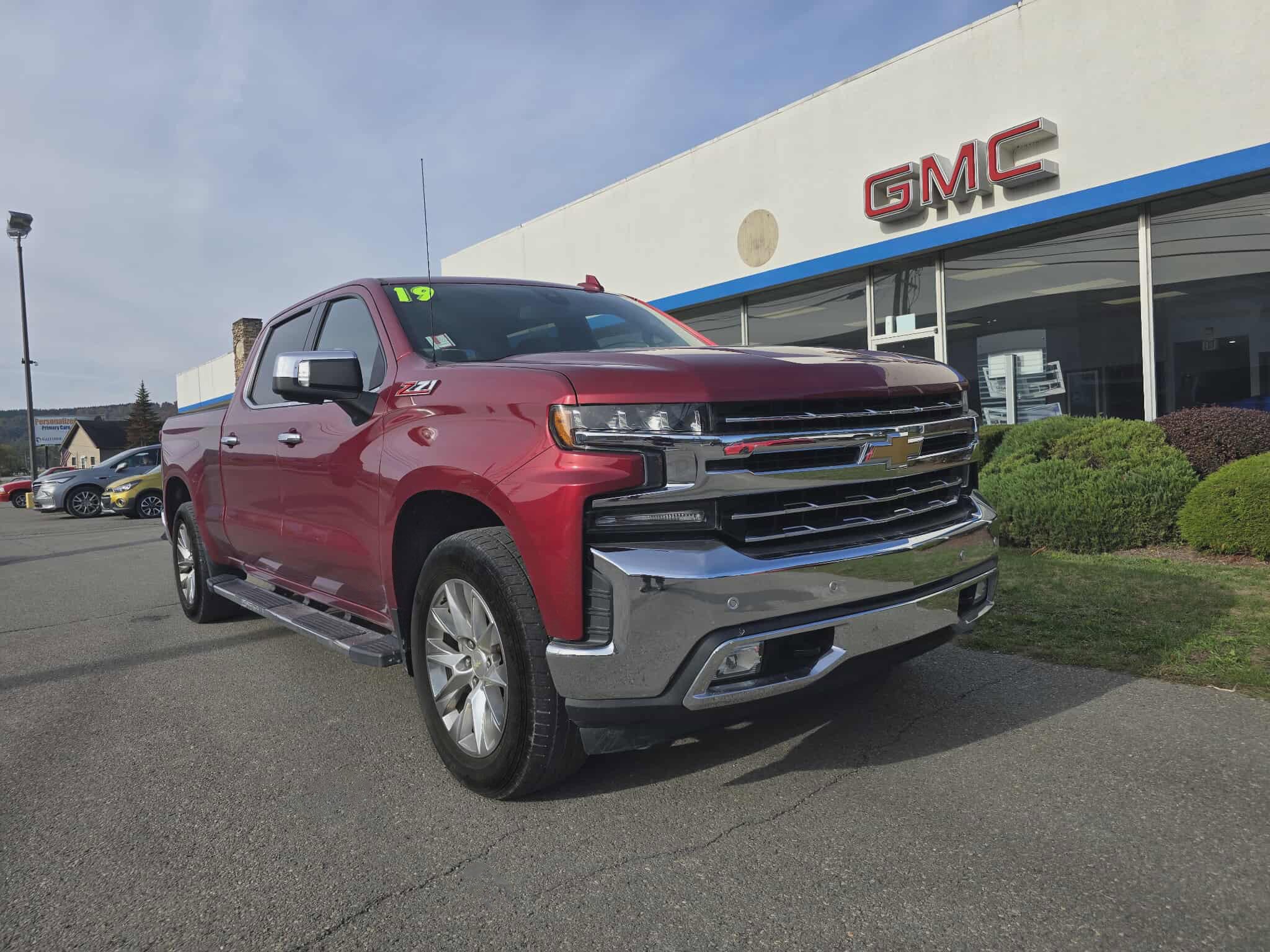 Used 2019 Chevrolet Silverado 1500 LTZ w/ LTZ Convenience Package