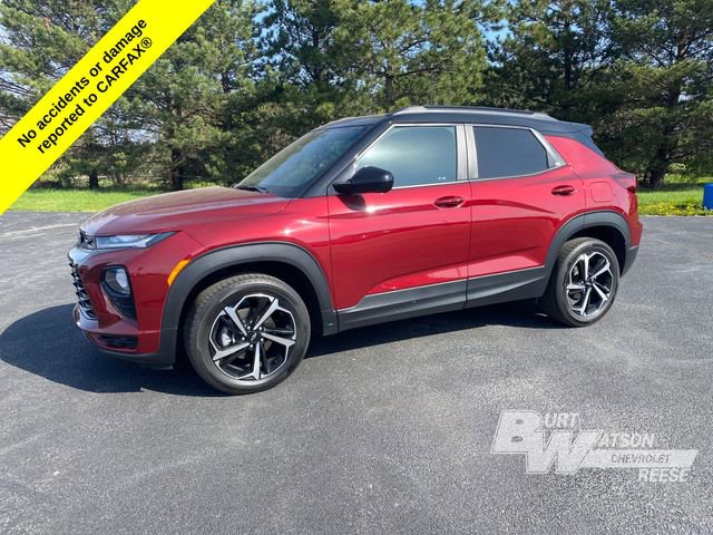 Used 2023 Chevrolet TrailBlazer RS w/ Sun and Liftgate Package AWD/4WD video 3
