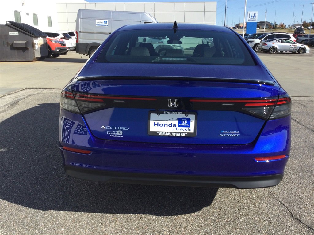 New 2025 Honda Accord Sport image 5