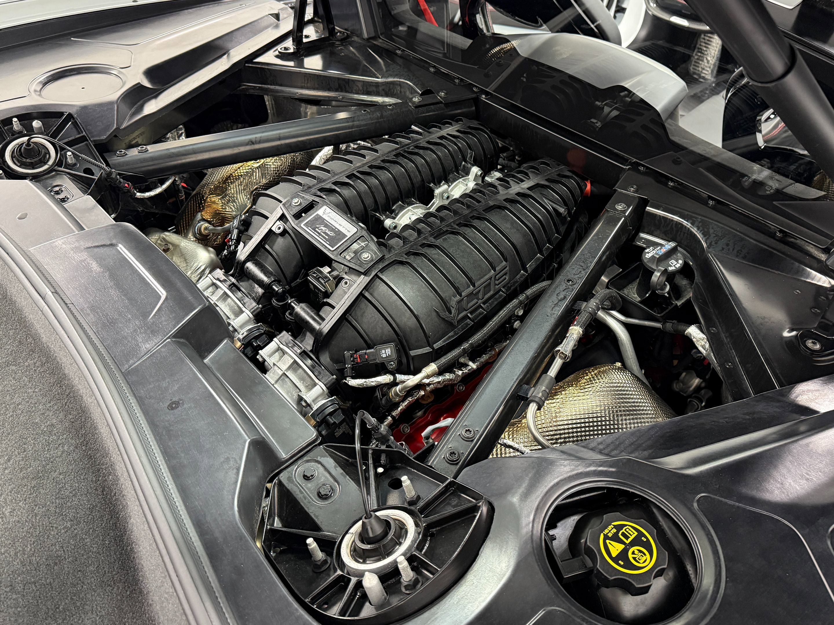 Used 2023 Chevrolet Corvette Z06 w/ Battery Protection Package image 37