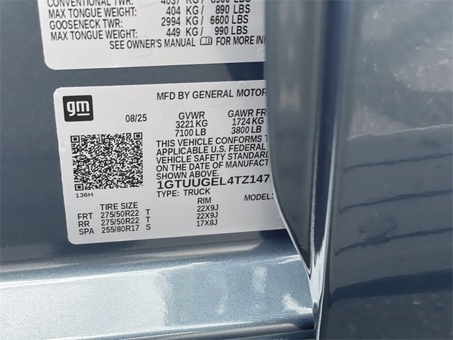 New 2026 GMC Sierra 1500 Denali w/ Denali Reserve Package image 43