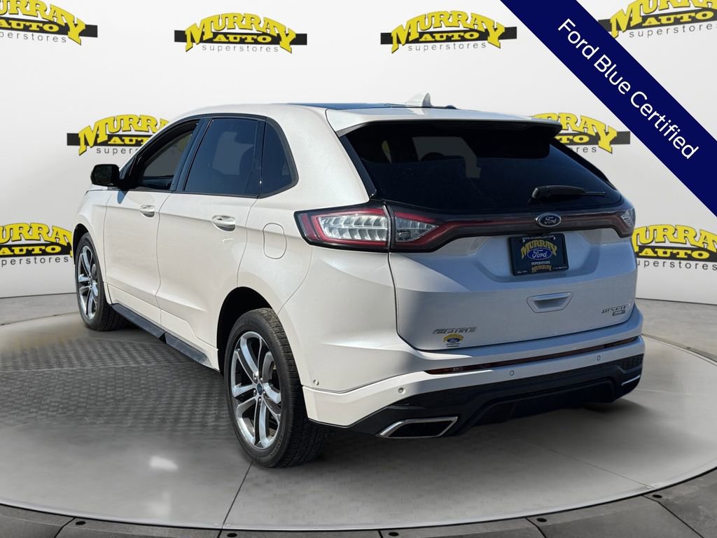 Certified 2018 Ford Edge Sport w/ Equipment Group 401A image 4