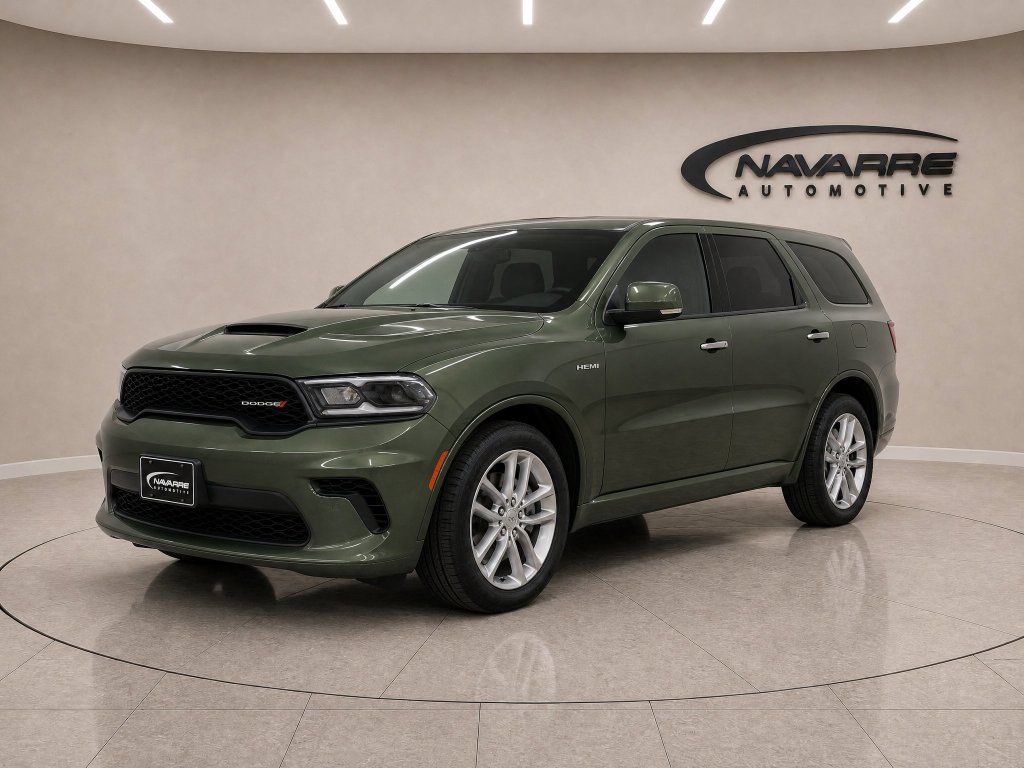 Used 2022 Dodge Durango R/T w/ Trailer Tow Group IV RWD image 3