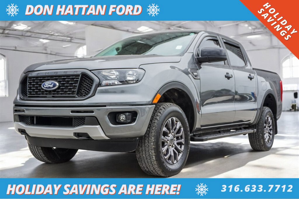Used 2021 Ford Ranger XLT w/ Equipment Group 301A Mid