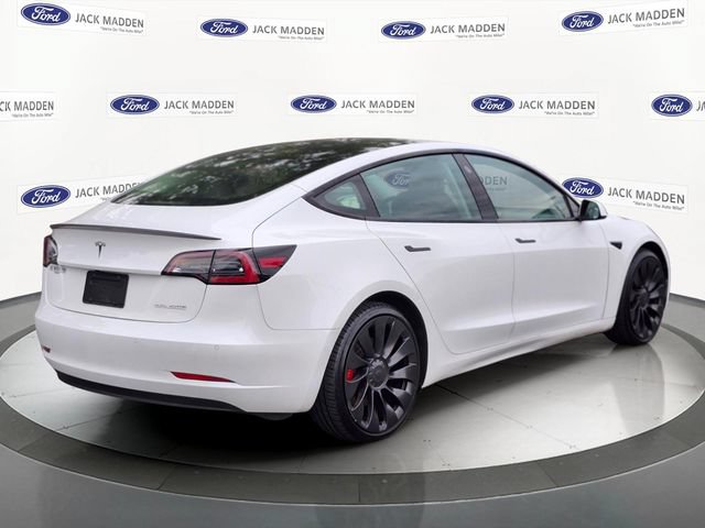Used 2022 Tesla Model 3 Performance AWD/4WD image 5