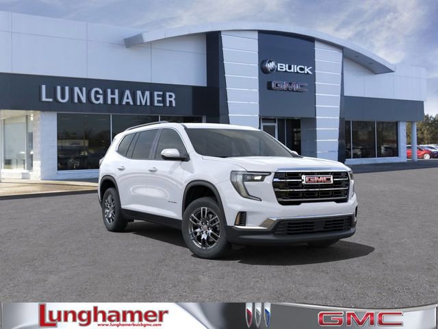 New 2025 GMC Acadia Elevation w/ LPO, Floor Liner Package