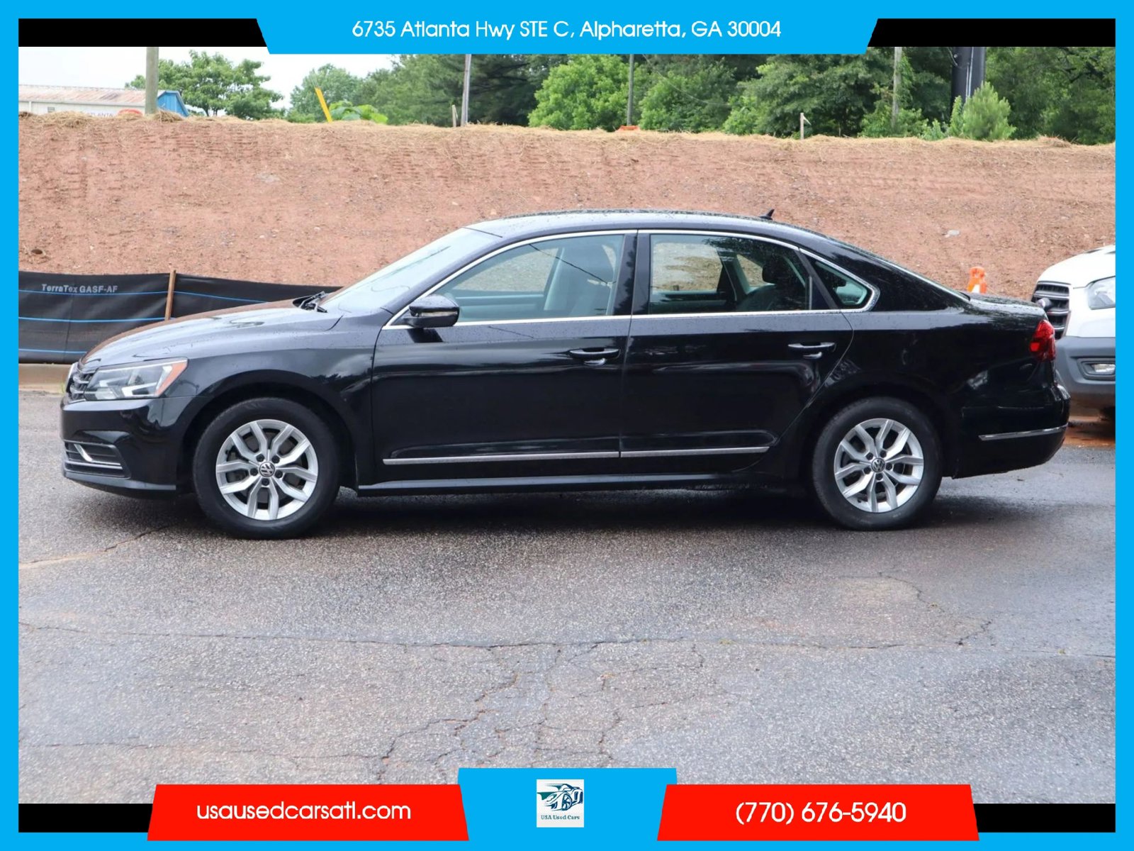 Used 2017 Volkswagen Passat 1.8T S
