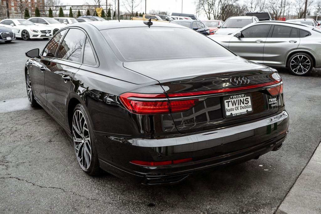 Used 2021 Audi A8 L 4.0T w/ Luxury Package image 53