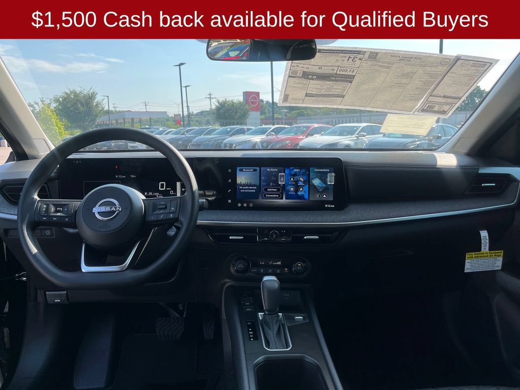 New 2026 Nissan Kicks SV FWD image 22