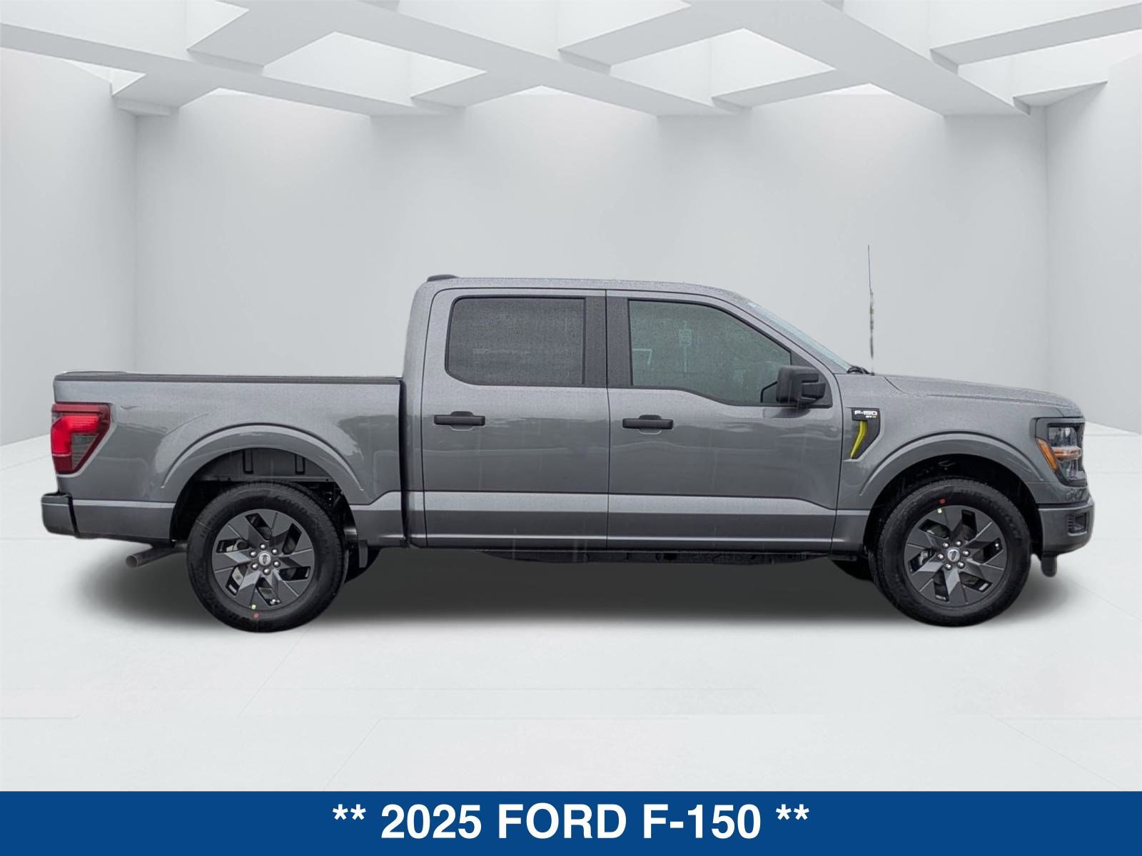 New 2025 Ford F150 STX w/ Equipment Group 200A video 3