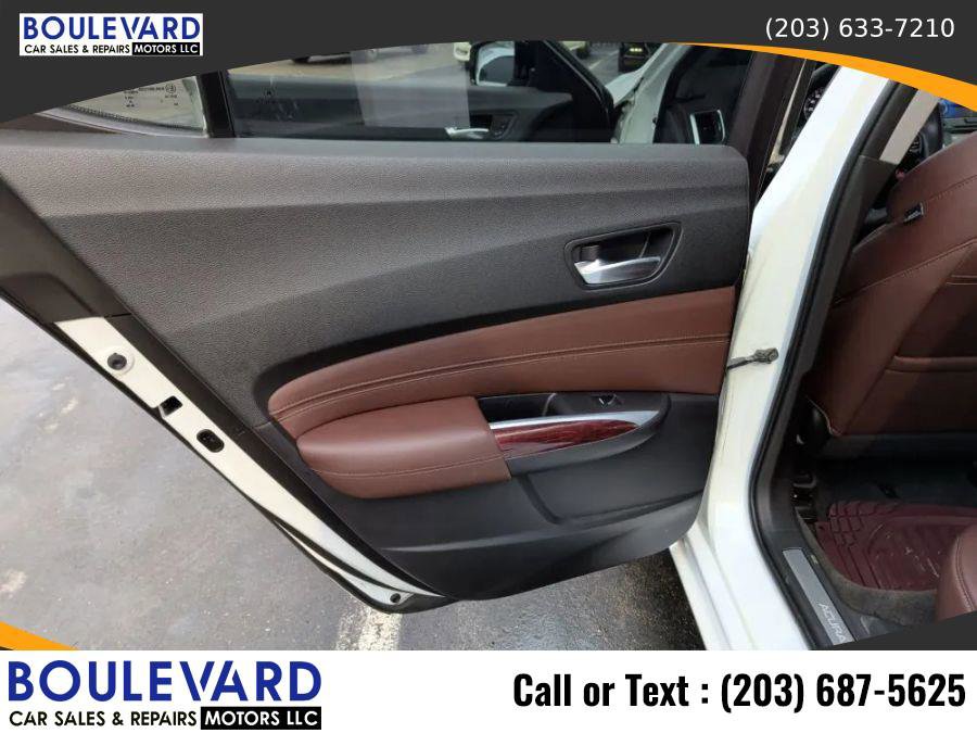 Used 2015 Acura TLX V6 FWD image 28