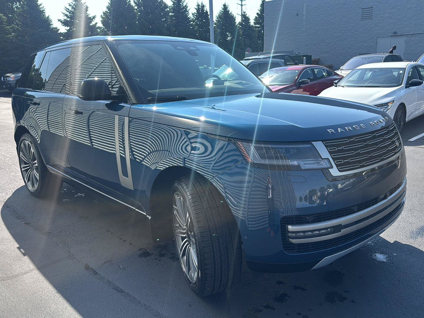 New 2026 Land Rover Range Rover SE AWD/4WD image 6