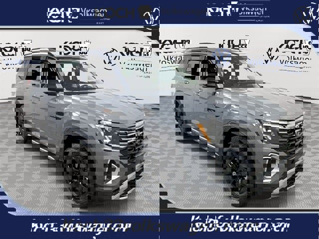 New 2025 Volkswagen Atlas Peak Edition SE