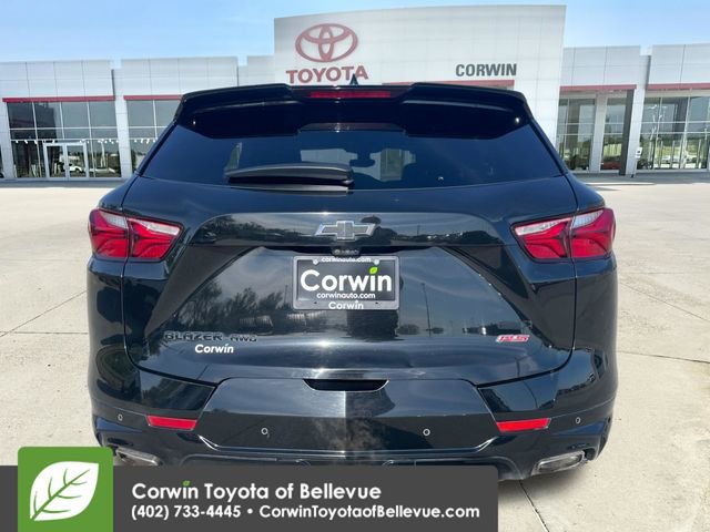 Used 2020 Chevrolet Blazer RS AWD/4WD image 4
