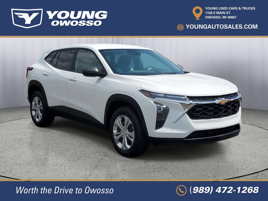 Certified 2024 Chevrolet Trax LS FWD video 2