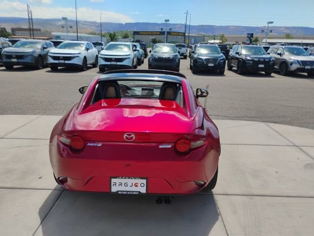 Used 2019 MAZDA MX-5 Miata RF Grand Touring RWD image 14