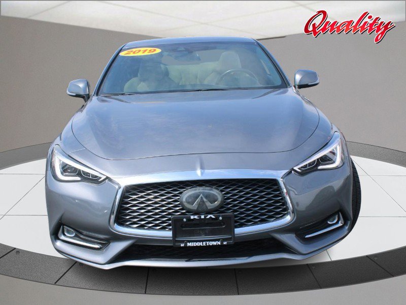 Used 2019 INFINITI Q60 3.0t Luxe image 10
