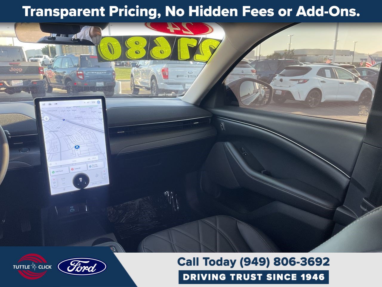 Used 2024 Ford Mustang Mach-E Select RWD image 3