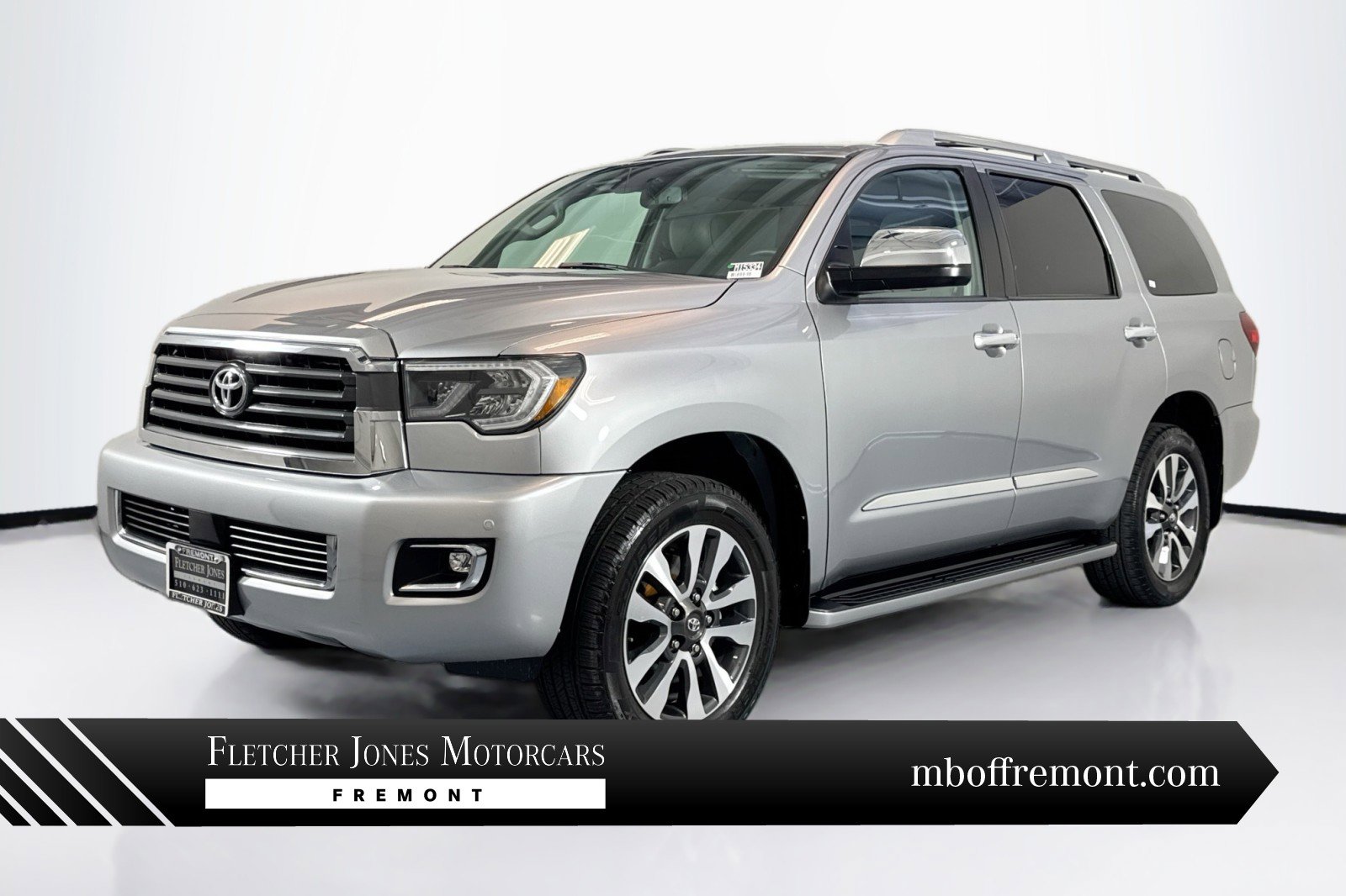Used 2019 Toyota Sequoia Limited w/ Safety & Convenience Package AWD/4WD image 1