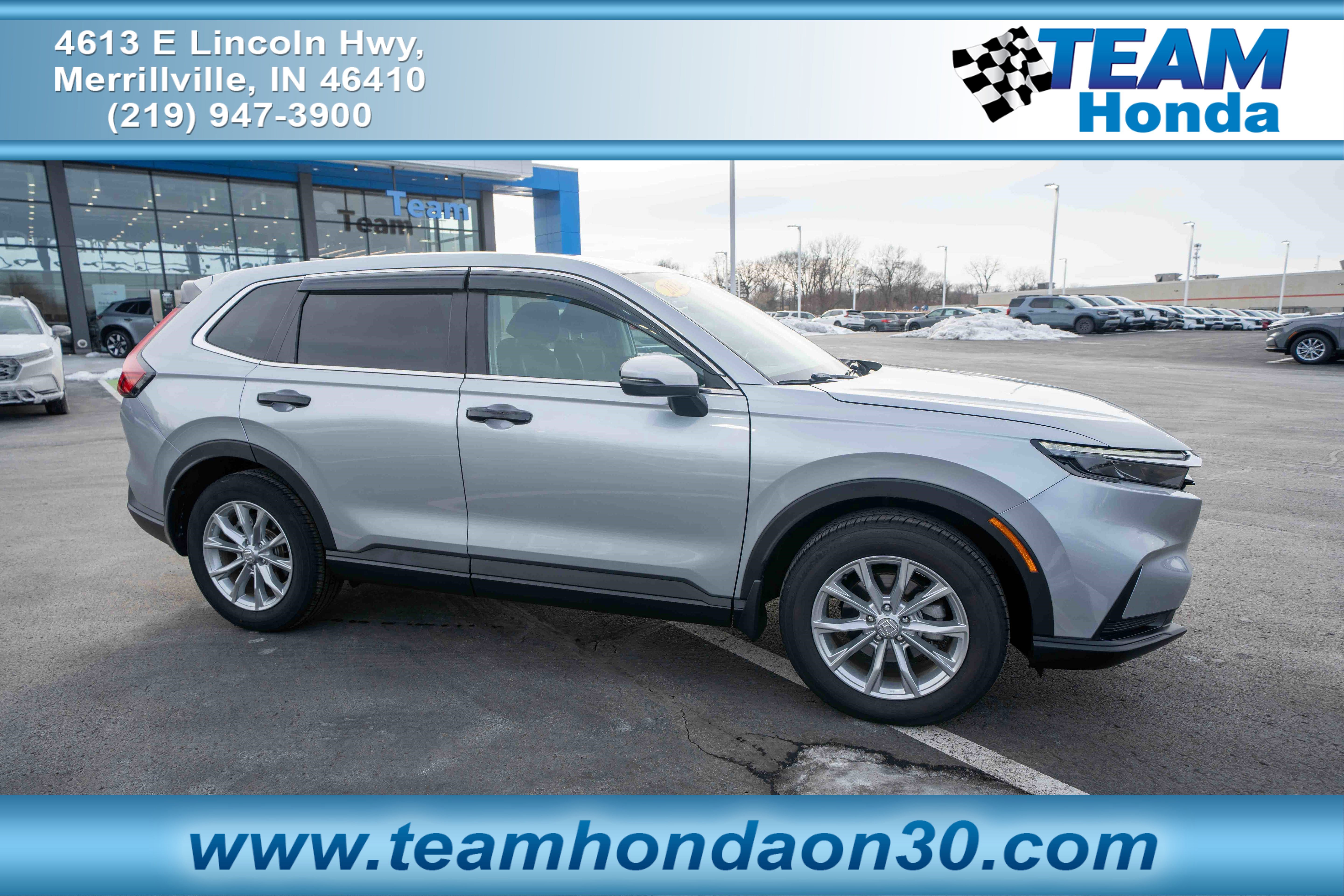 Certified 2023 Honda CR-V EX