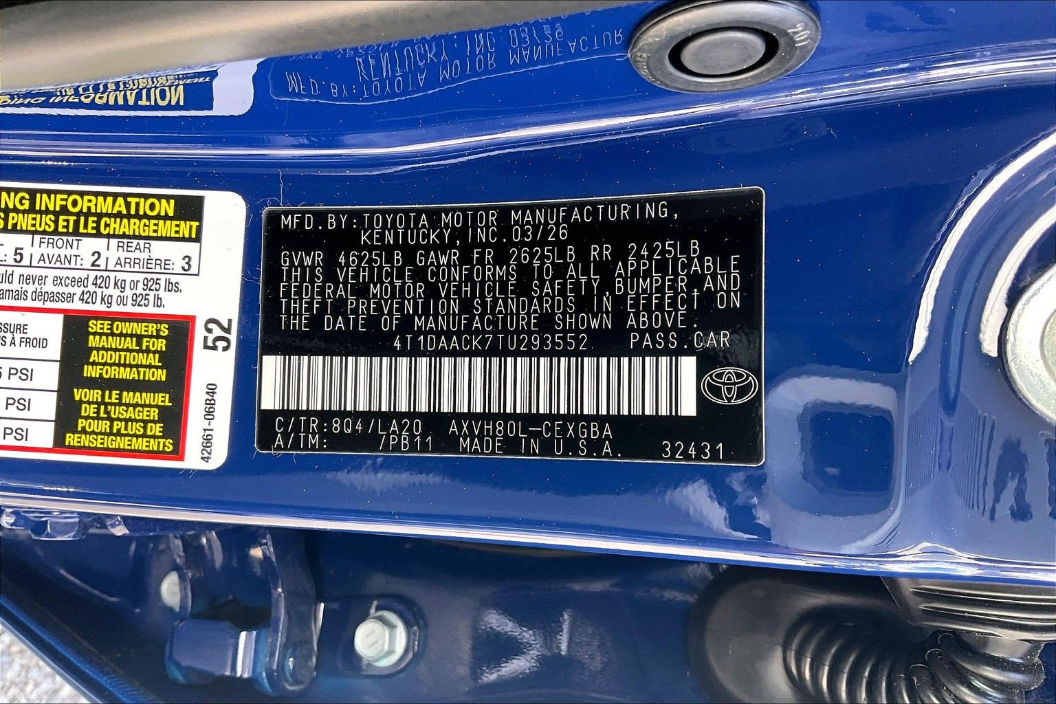 New 2026 Toyota Camry XLE FWD image 17