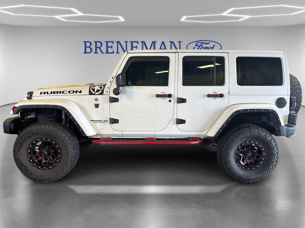 Used 2016 Jeep Wrangler Unlimited Rubicon AWD/4WD image 11