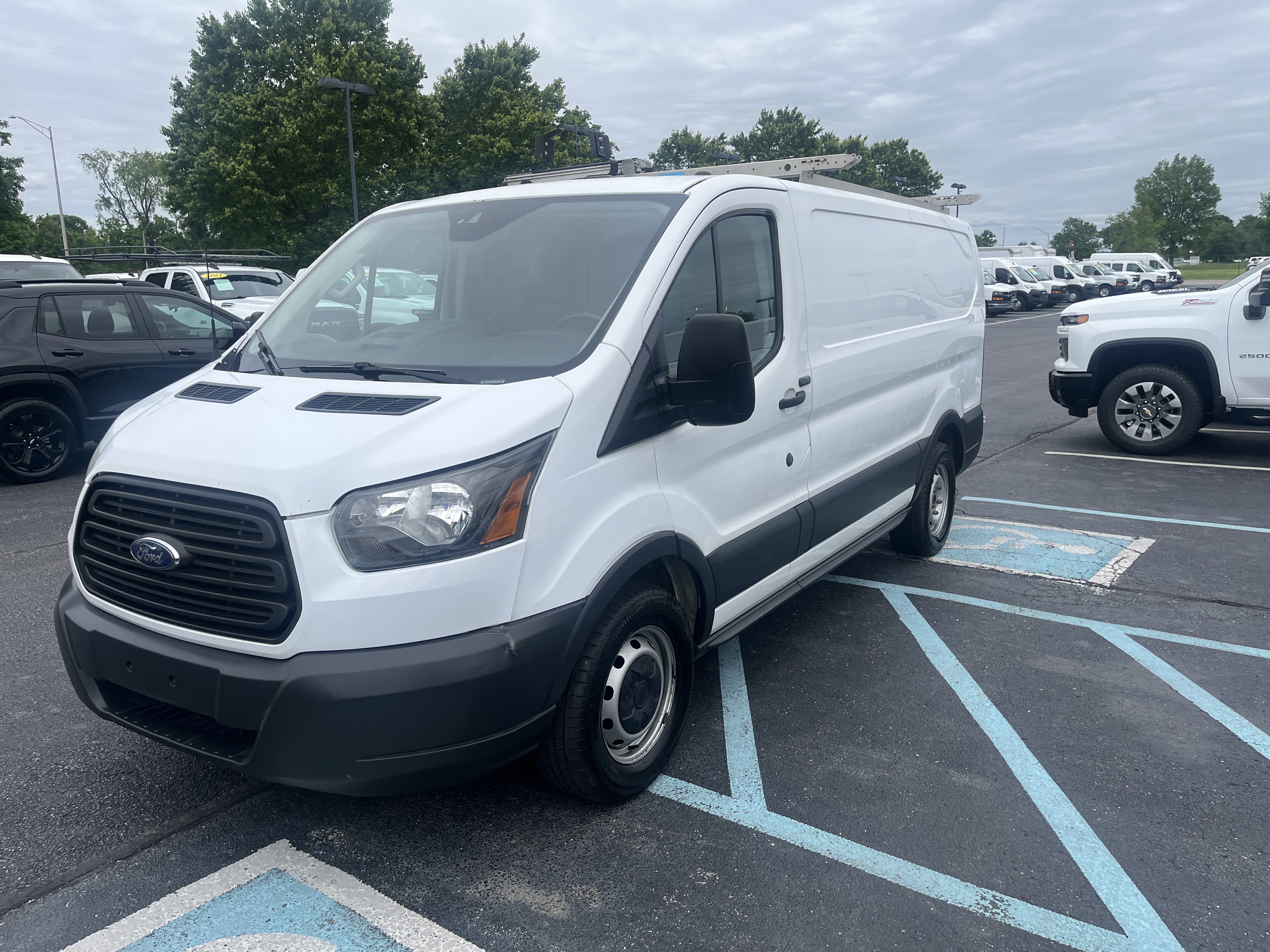 Used 2017 Ford Transit 150 130 Low Roof w/ Interior Upgrade Package RWD image 20