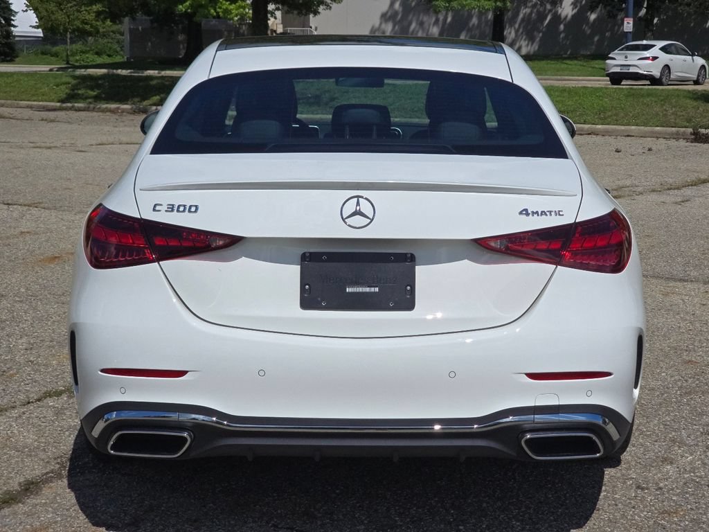 Used 2026 Mercedes-Benz C 300 4MATIC Sedan image 15