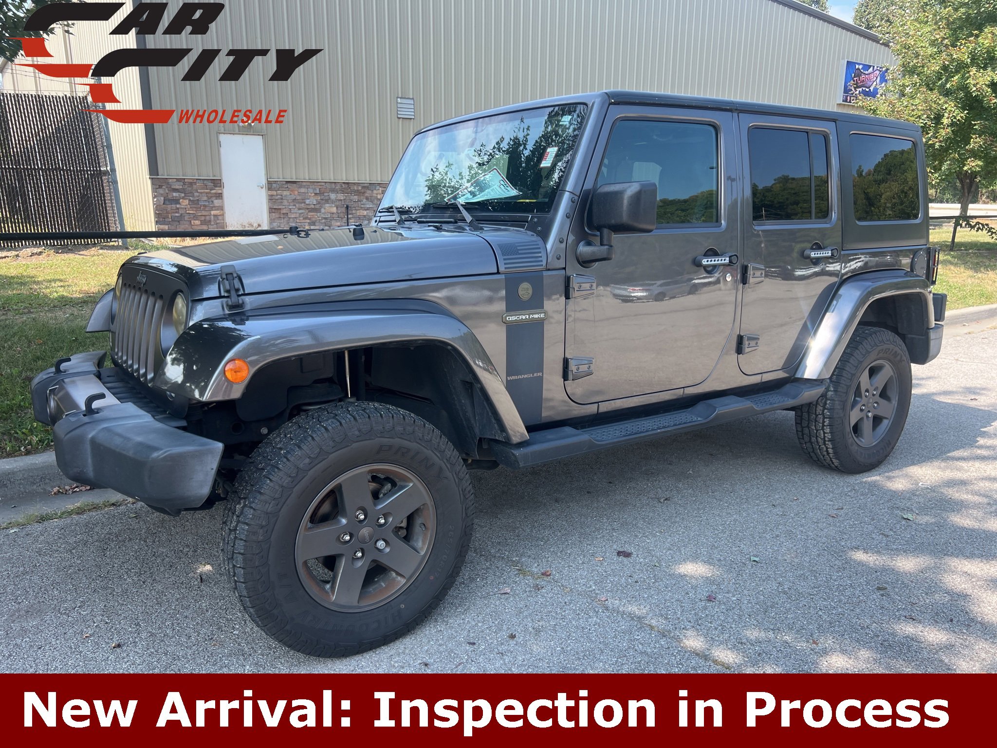 Used 2016 Jeep Wrangler Unlimited Sport