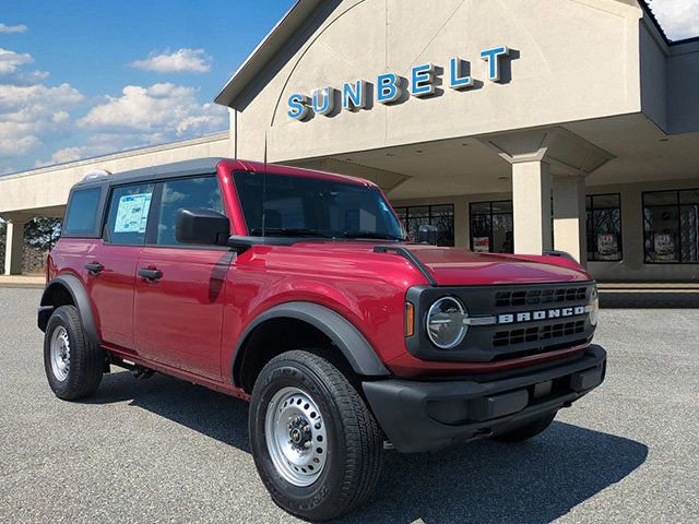 New 2025 Ford Bronco 4-Door