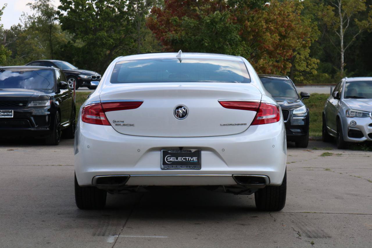 Used 2017 Buick LaCrosse Essence w/ Sun and Shade Package FWD image 14