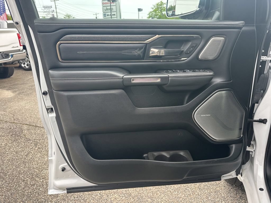 Used 2021 RAM 1500 Limited AWD/4WD image 16