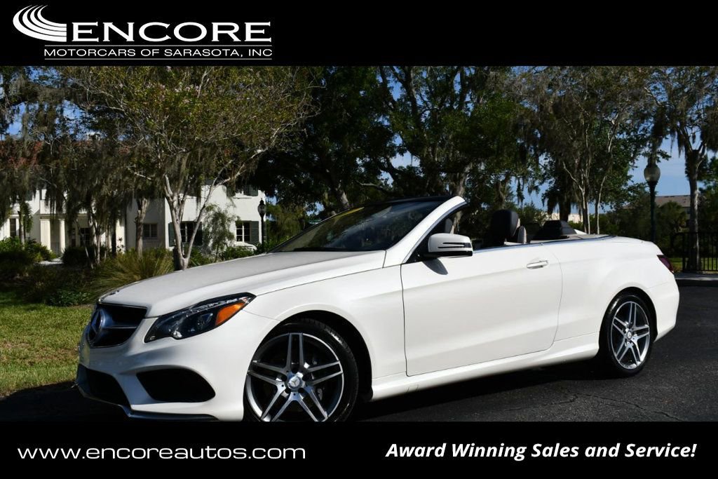 Used 2017 Mercedes-Benz E 400 Cabriolet image 1