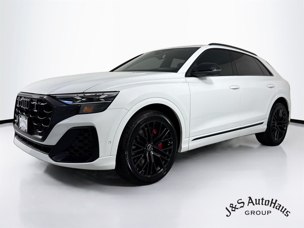 Used 2024 Audi SQ8 Prestige w/ Prestige Package AWD/4WD image 3