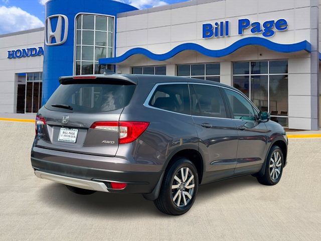 Certified 2020 Honda Pilot EX-L image 7