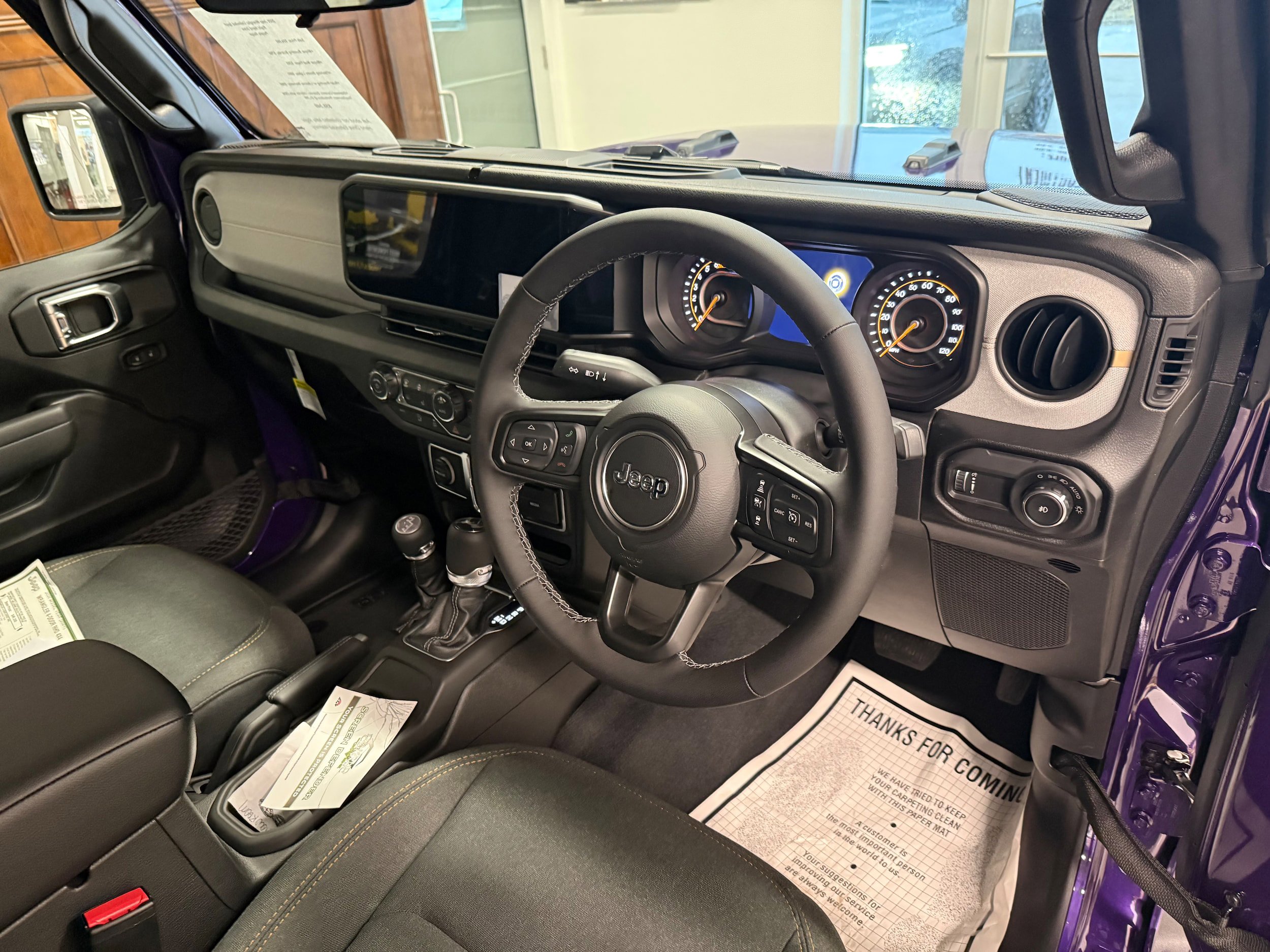 New 2026 Jeep Wrangler Unlimited Sport AWD/4WD image 4