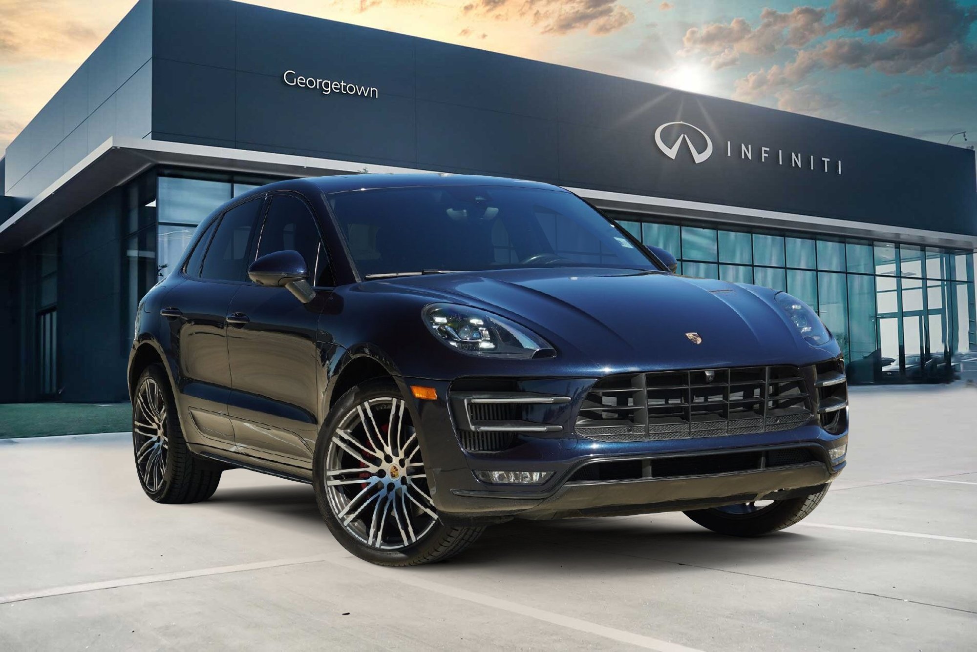 Used 2018 Porsche Macan Turbo