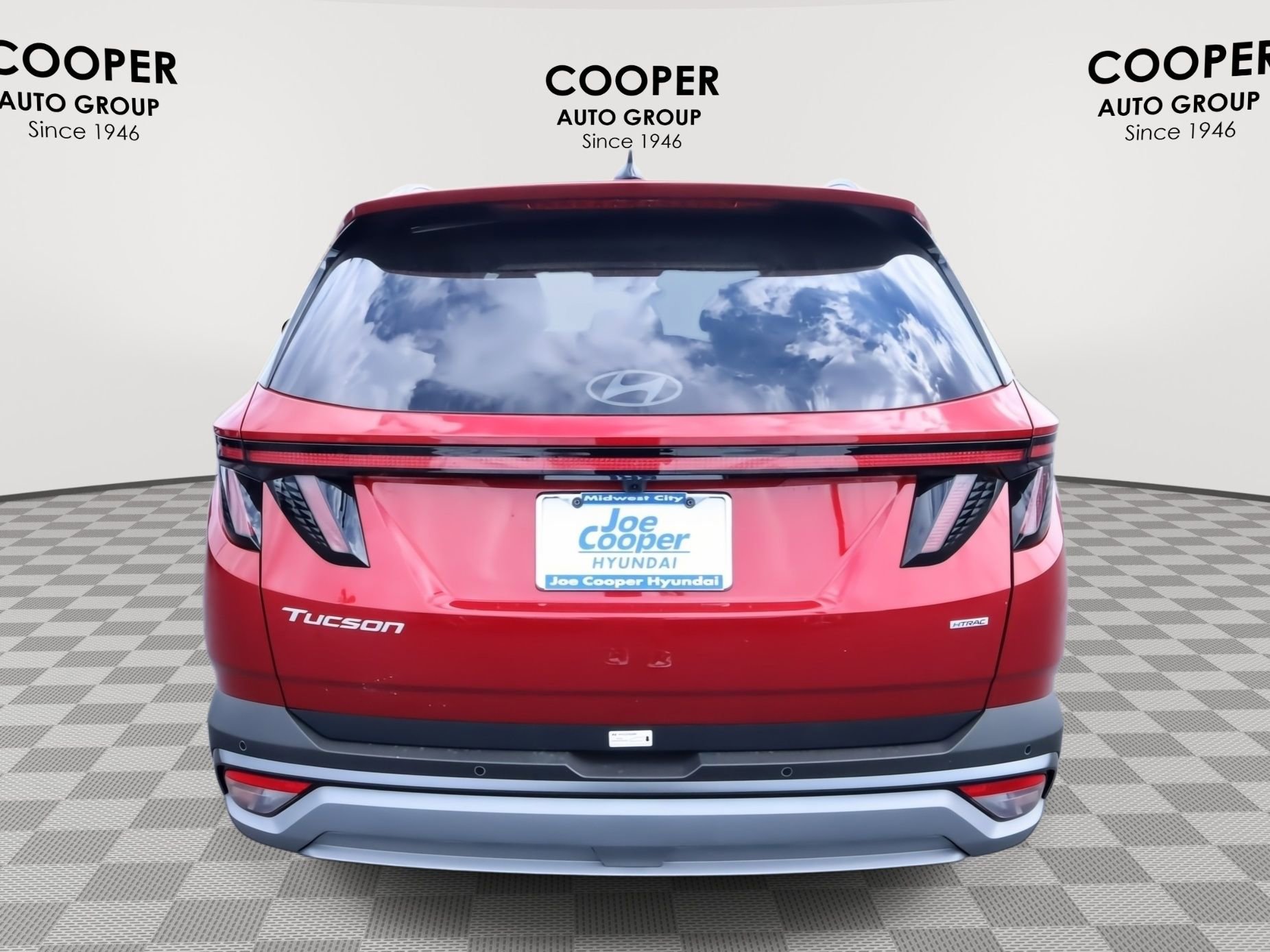 New 2026 Hyundai Tucson Limited image 8