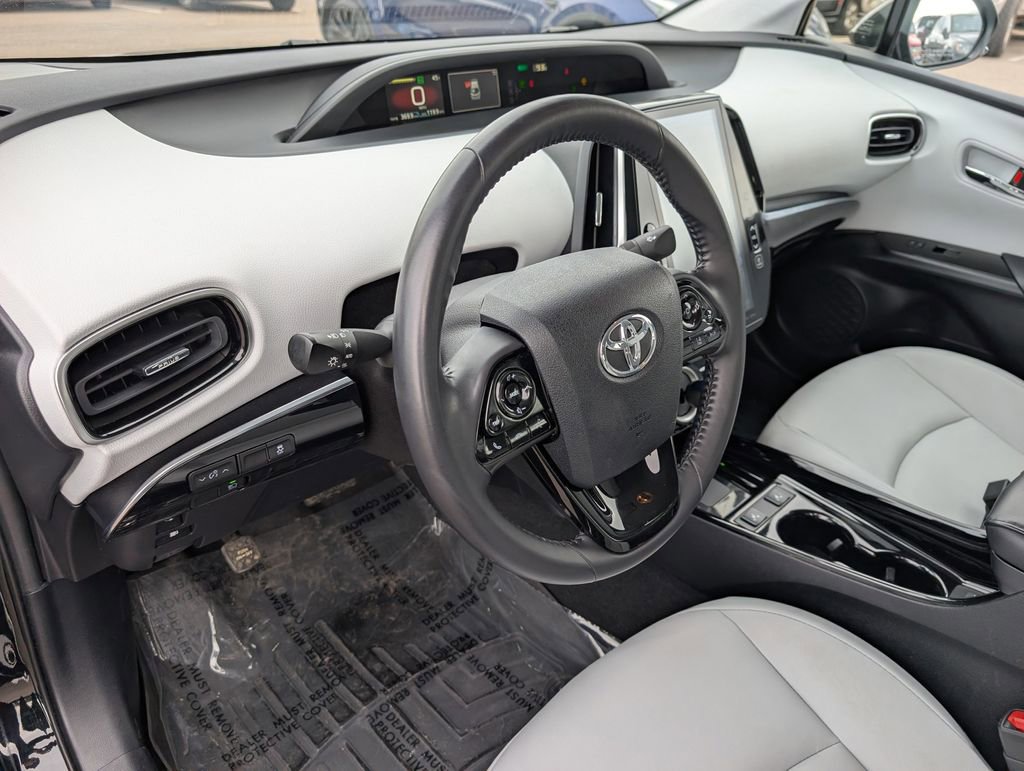 Used 2021 Toyota Prius Prime XLE w/ Carpet Mat Package (TMS) image 8