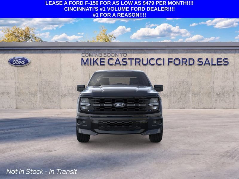 New 2026 Ford F150 STX w/ F-150 LOBO Package AWD/4WD image 6
