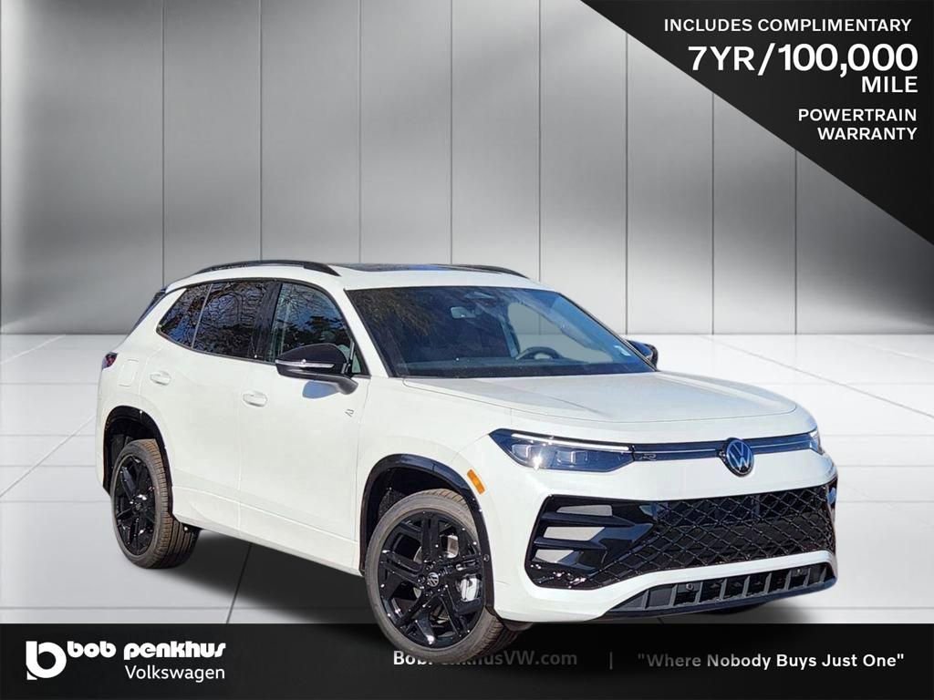 New 2026 Volkswagen Tiguan SE R-Line