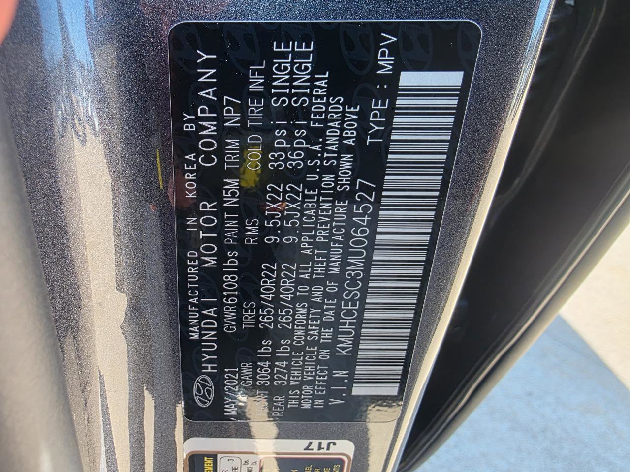 Used 2021 Genesis GV80 3.5T w/ Prestige Package 07 image 38