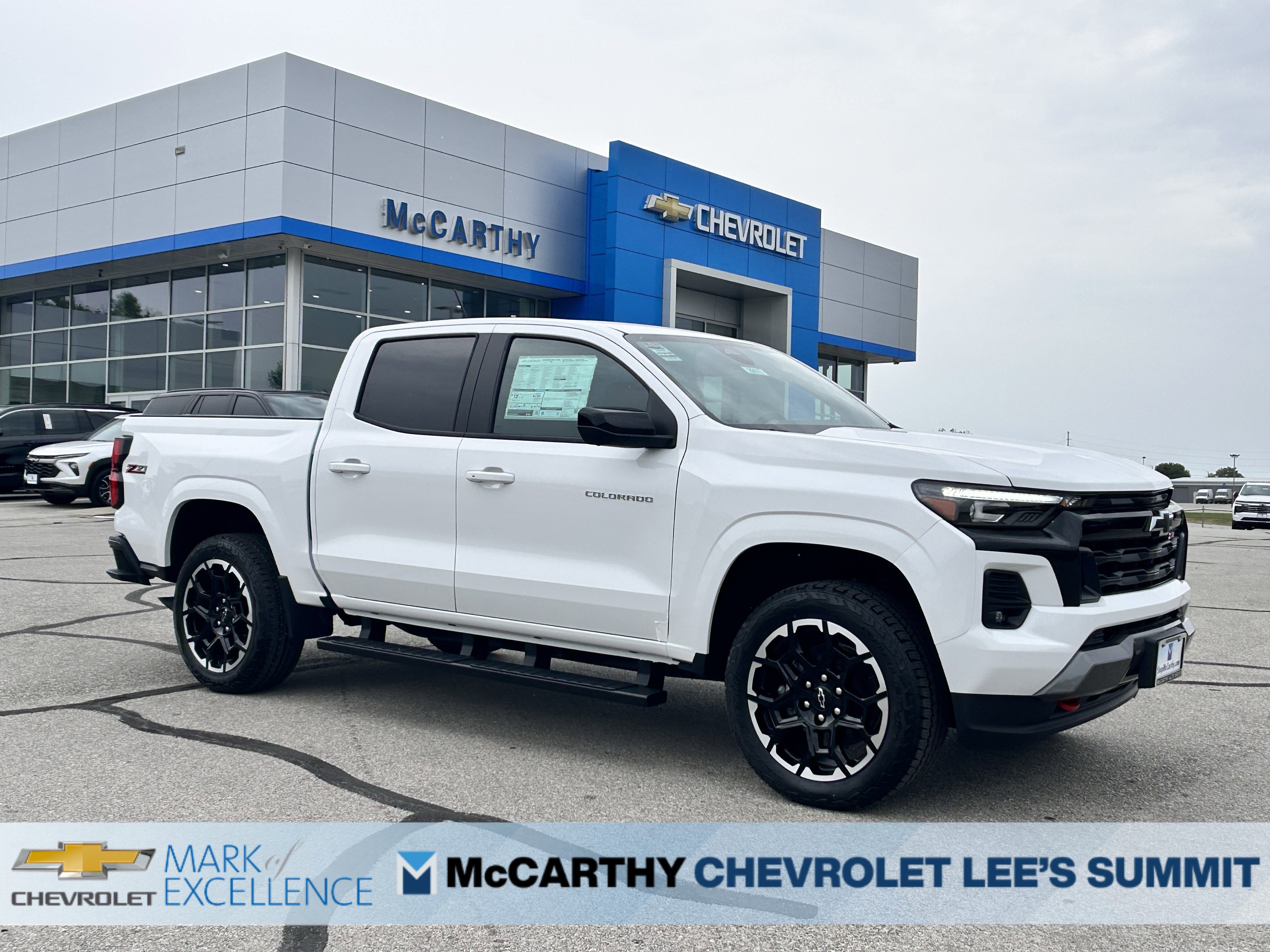 New 2026 Chevrolet Colorado Z71 w/ Technology Package image 1