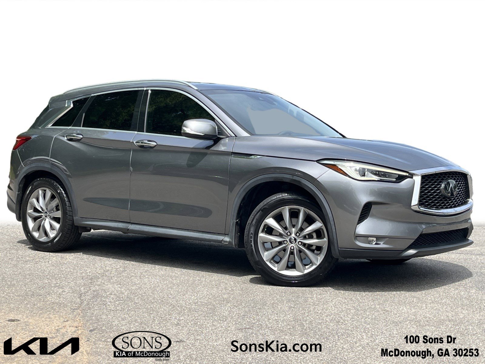 Used 2019 INFINITI QX50 Luxe w/ Navigation Package