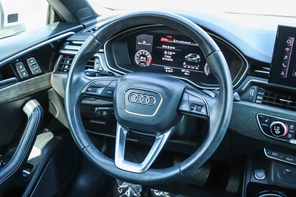 Used 2023 Audi A5 2.0T Premium Plus w/ Premium Plus AWD/4WD image 12