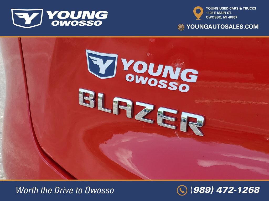 Certified 2024 Chevrolet Blazer LT w/ Convenience Package FWD image 21