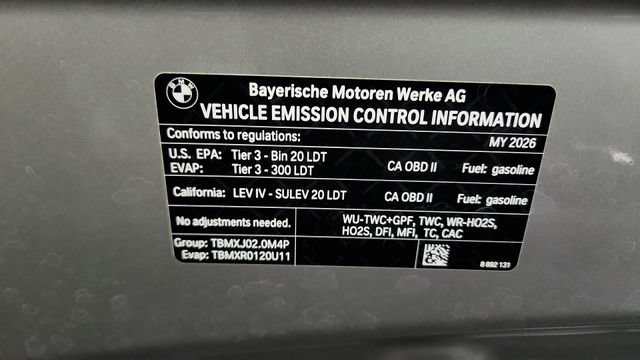 Used 2026 BMW X1 xDrive28i AWD/4WD image 76