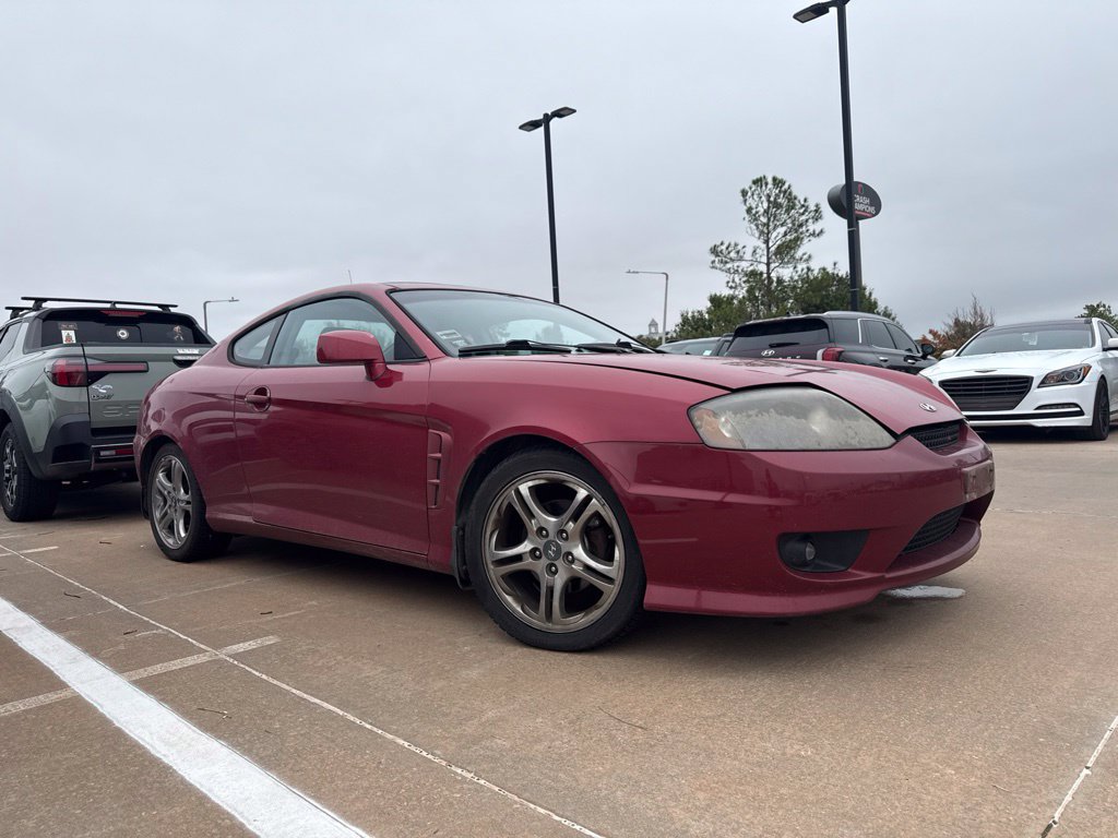 Used 2005 Hyundai Tiburon GT